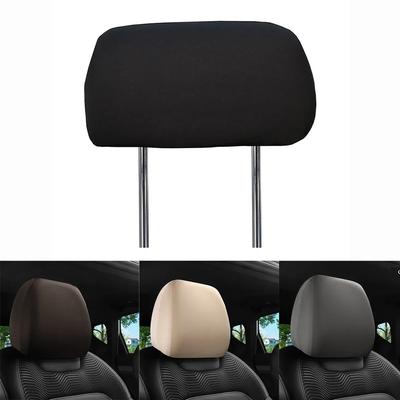 Capac tetieră husă tetieră vehicul 1 buc 1x înlocuire premium din material textil SUV 1 buc accesorii auto mașină neagră de înaltă calitate