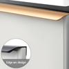 Ukryte Uchwyty do Szafek Ze Stopu Aluminium Trwałe Uchwyty do Szuflad Domowe
