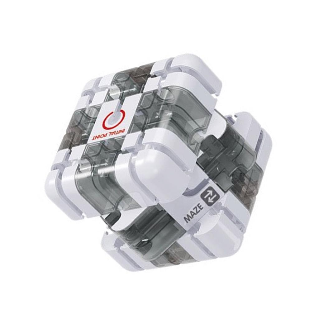 Maze Cube 3x3 Puzzle Spielzeug Für Logisches Denken Und Hand-Auge-Koordination Denkspiel Entwicklungs-Würfel Kreisel-Spielzeug