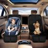 Car Anti Slip Cushion For Baby Seat Children Safety Seat Mat Anti-scratch Universal Car Seat Protector Cover Waterproof Oxford