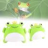 Frog Prince Plush Soft Toy Cartoon Crown Doll Stuffed Animal Home Decor Gift