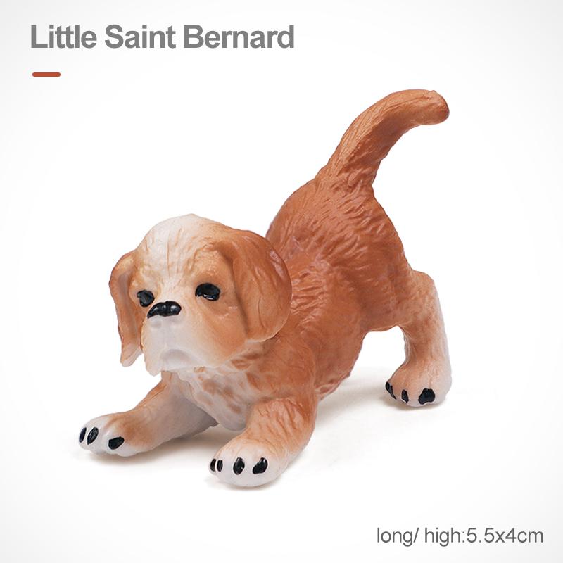 Simulation Farm Animals Poultry Cow Pig Dog Chicken Duck Goose Cub Figurines Model Action Figures Educational Toy For Kids