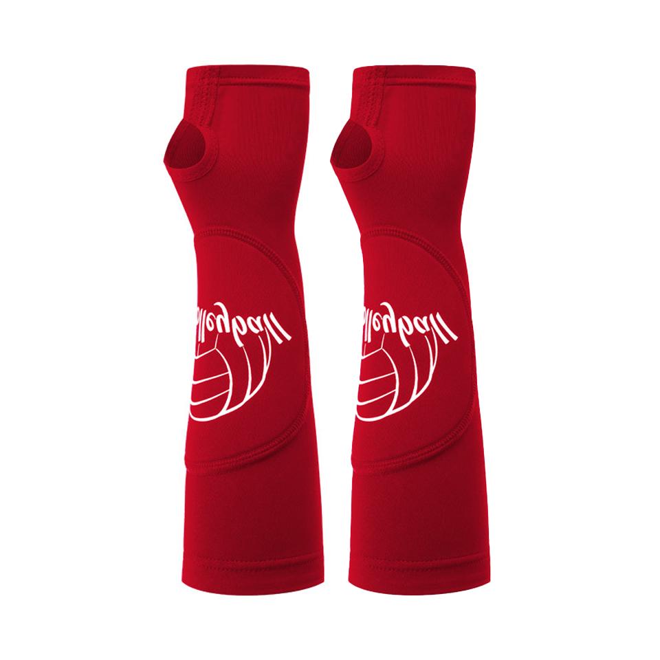 Durable And Safe Loogdeel 1Pair Volleyball Arm Sleeve Forearm Compression Training Basketball Wrist Support Brace Protector Sports Arm Guard Men