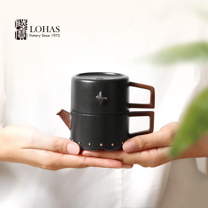 

Lohas Pottery Fortune Arrives 120ml Tea Set