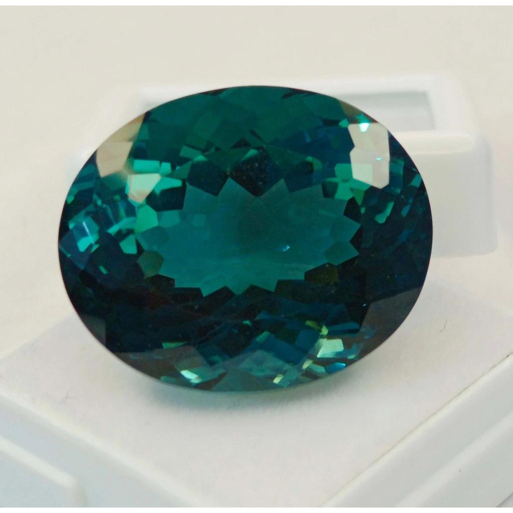 Natural Grandidierite Teal Blue Oval Cut 40-42 Ct Beautiful Loose Gemstone