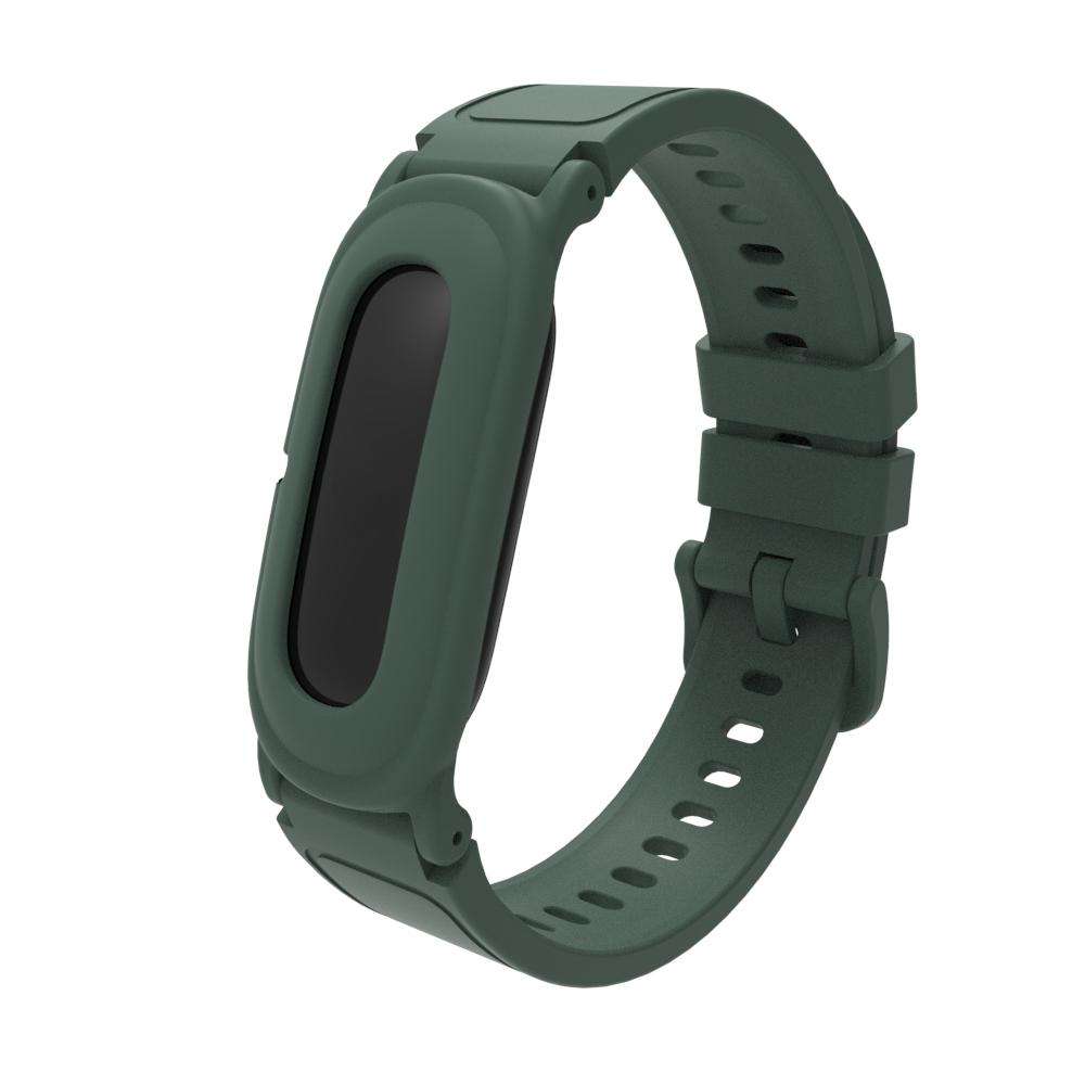 2 In 1 Watch Strap For Google Fitbit Air Strap Case+Silicone Band Correa Watchbands Bracelet For Google Fitbit Air Accessories