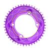 Motor Sprocket Heavy Duty Aluminum Alloy Chainring 40T To 58T Waterproof Rustproof Tooth Disc Replacement for Road Bike