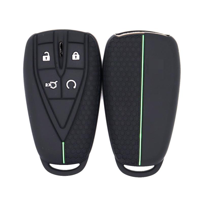 

Key Case Accessories Suitable for Changan CS75plus Key Case Cs55PLUS Case CS35 Yidong Half Honeycomb Pattern Protective Case