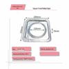 ZISIZ Gas Stove Aluminum Foil Liners