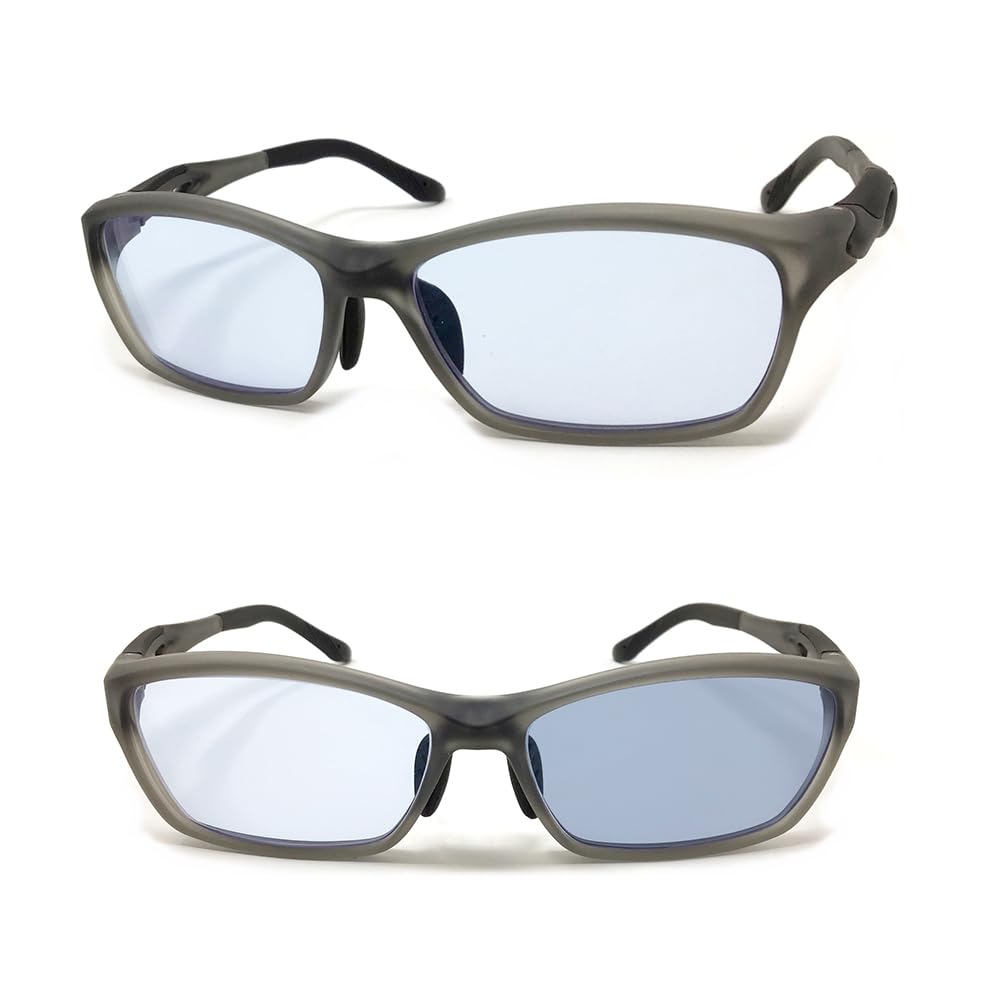 

NeoContrast Day and Night Sunglasses with Photochromic Lenses Blocks of UV Perfect for Night Sabae SA6025GPHN (UV-Darkening), 99.99% Rays, Driving, сірий колір