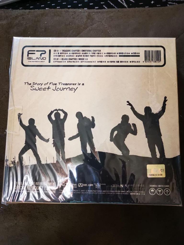 [USED] FT ISLAND THE REFRESHMENT Korea Special Repackage