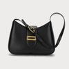 Premium Sense Popular Single Shoulder Women's Bag Fashion Niche Light Luxury Messenger Women's Bag Solid Color Versatile Baguette Armpit Bag