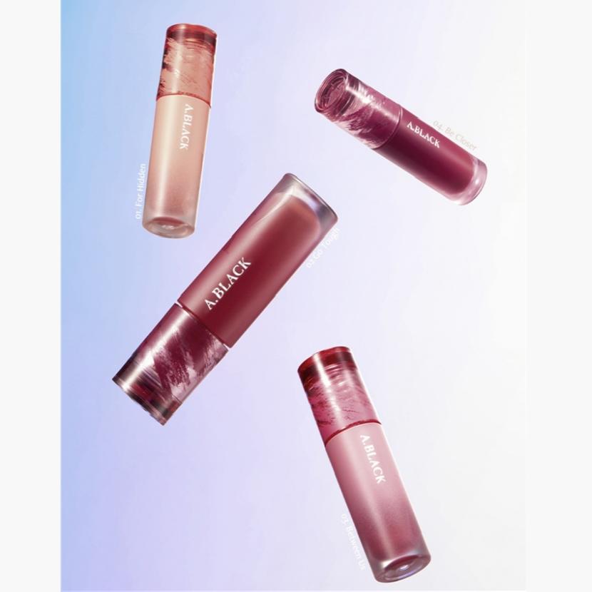 

A.Black Artistic Bold Velvet Lip 4,2 г 4 цвета