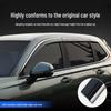 TXR Rain Visor for Honda CRV/Breeze - Window Shield & Car Decoration Accessory