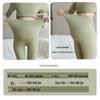 Adjustable High-Waist Cotton Maternity Pants - Warm, Plus Size, Supportive Base Layer for Autumn and Mid-to-Late Pregnancy