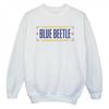 Blue Beetle Girls Patterned Logo Sweatshirt