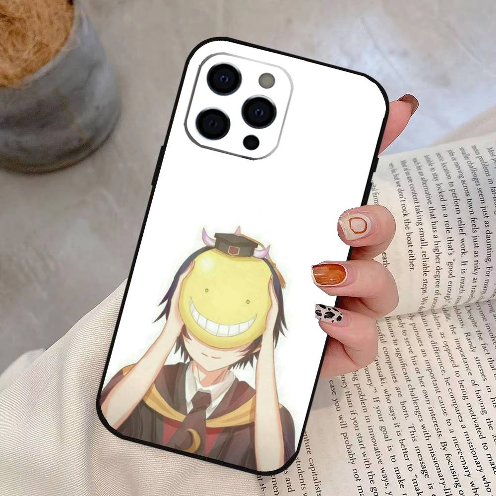 

Koro-sensei Phone Case Silicone Soft For IPhone 17 16 15 14 13 12 11 X XR Plus Pro Max Plus iPhone12ProMax