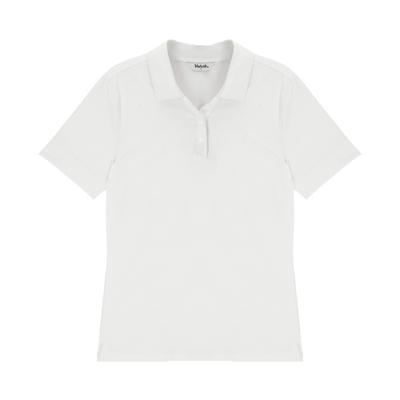 VOLVIK GOLFWEAR Women'S Golf Essentials Sleeve-Point Collared Short Sleeve T-Shirt Vltsp391_Ow