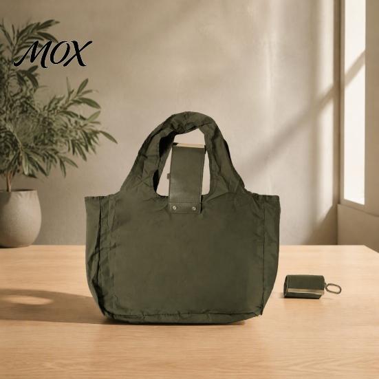 Compact Keychain Bags Foldable Nylon Shoulder Bag, Reusable Grocery Tote with Washable Produce Shopping Charm Pouch, Portable Commuter Bag for Weekend