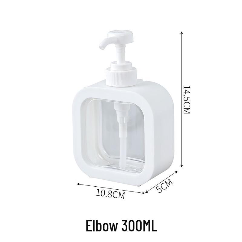 OIMG Large Capacity Pump Dispenser Bottle