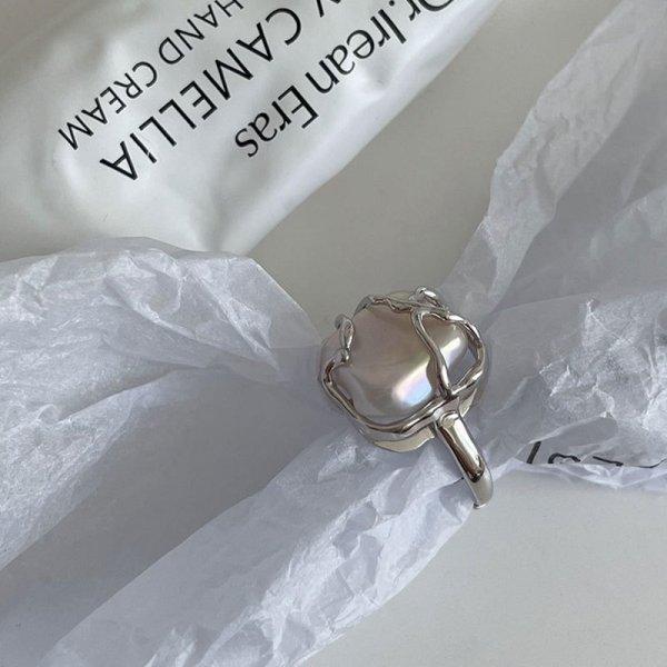 Daisy Flower Rings For Women Korean Style Adjustable Opening Finger Ring Bride Wedding Engagement Statement Jewelry Gif