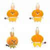 Japanese Style Cute Self-mocking Bear Halloween Usachi Zombie Pumpkin Plush Toy Gift