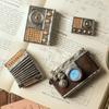 Nostalgia Retro Room Decor Miniature Items Ornaments Camera Phonograph Vintage Desk Home Decoration Accessories Photo Props