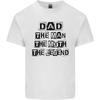 26 Dad the Man the Myth the Legend Mens Light Cotton T-Shirt Unisex T-Shirt