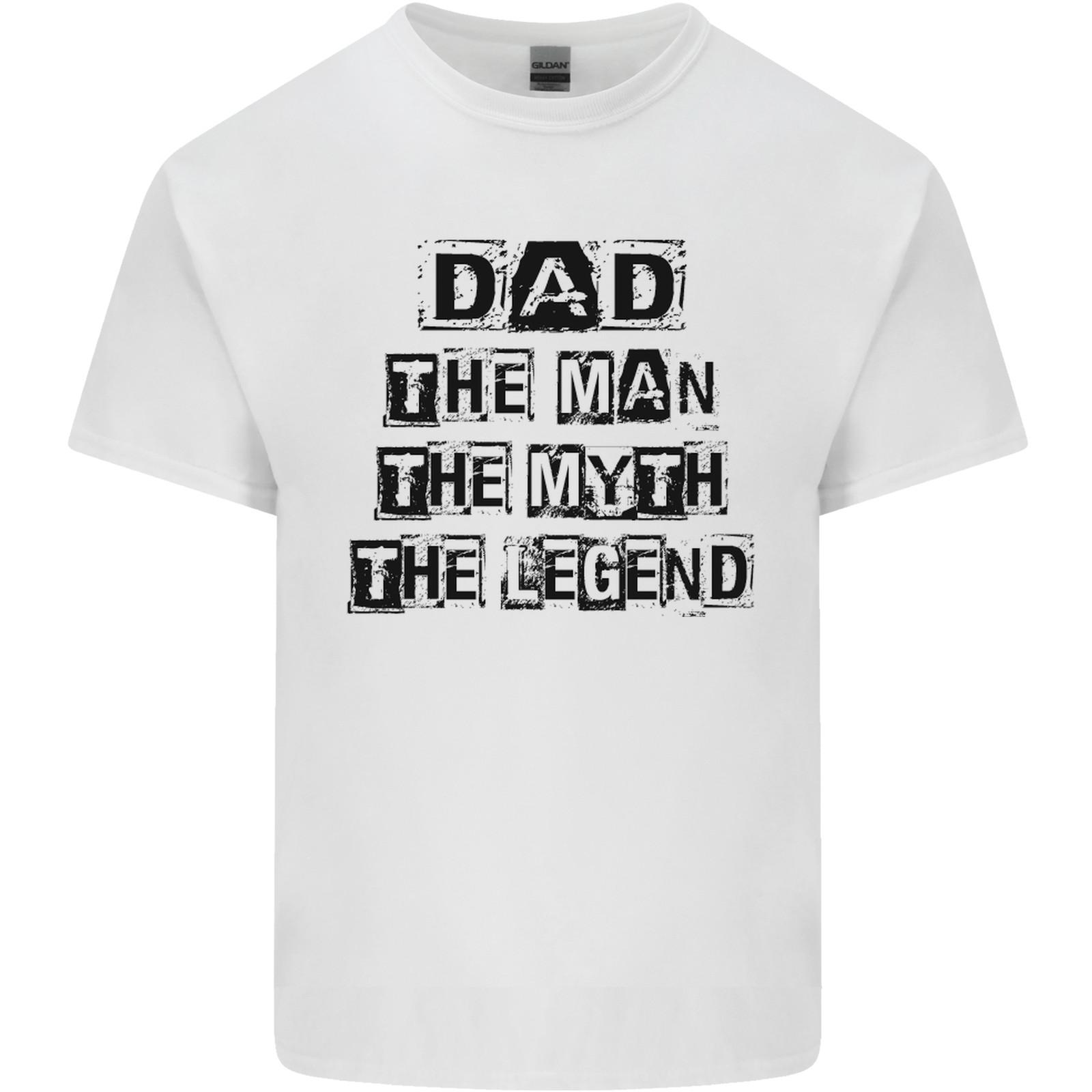 26 Dad the Man the Myth the Legend Mens Light Cotton T-Shirt Unisex T-Shirt XL