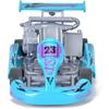 1/32 Scale Kid Model Car Toy, Baby Children Alloy Pull Back Racing Go-Kart Mini Car Vehicles Toys for Toddlers Boys Girls Christmas, New Year Gifts