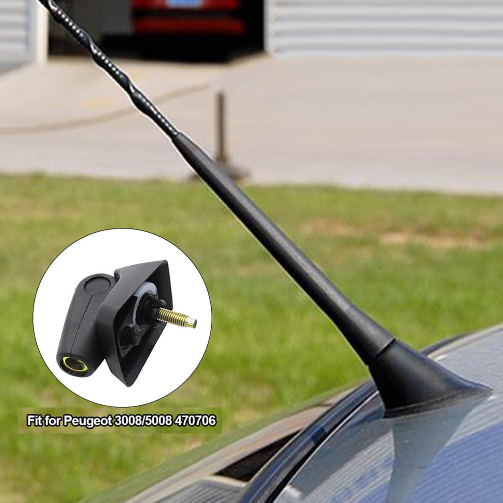 1Pc Antenna Base 656110 for Citroen Peugeot 206 106 306 8200684863 Engines Car Exterior Accessories Parts Replacement