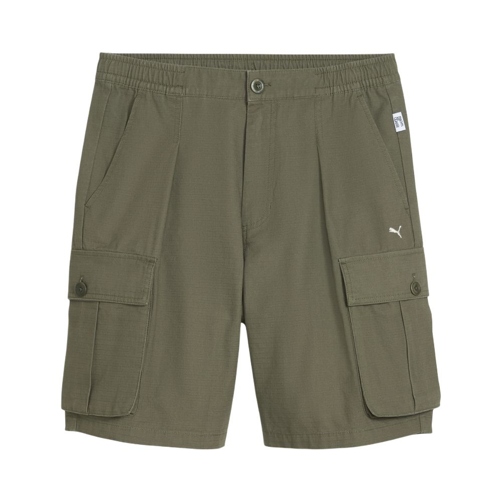 

New PUMA MMQ CARGO SHORTS Cargo Shorts Men s 632311-81 L