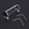 160x50mm Water Cooling Tank G1/4 PC Water Tank Reservoir Acrylic Cylinder Water Reservoir for Computer Water Cooling System