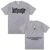 Singer CAZZU Latinaje Album Tour Tshirt Unisex Women Fashion Aesthetic Short Sleeve T Shirts Summer High Quality Tops Unisex
