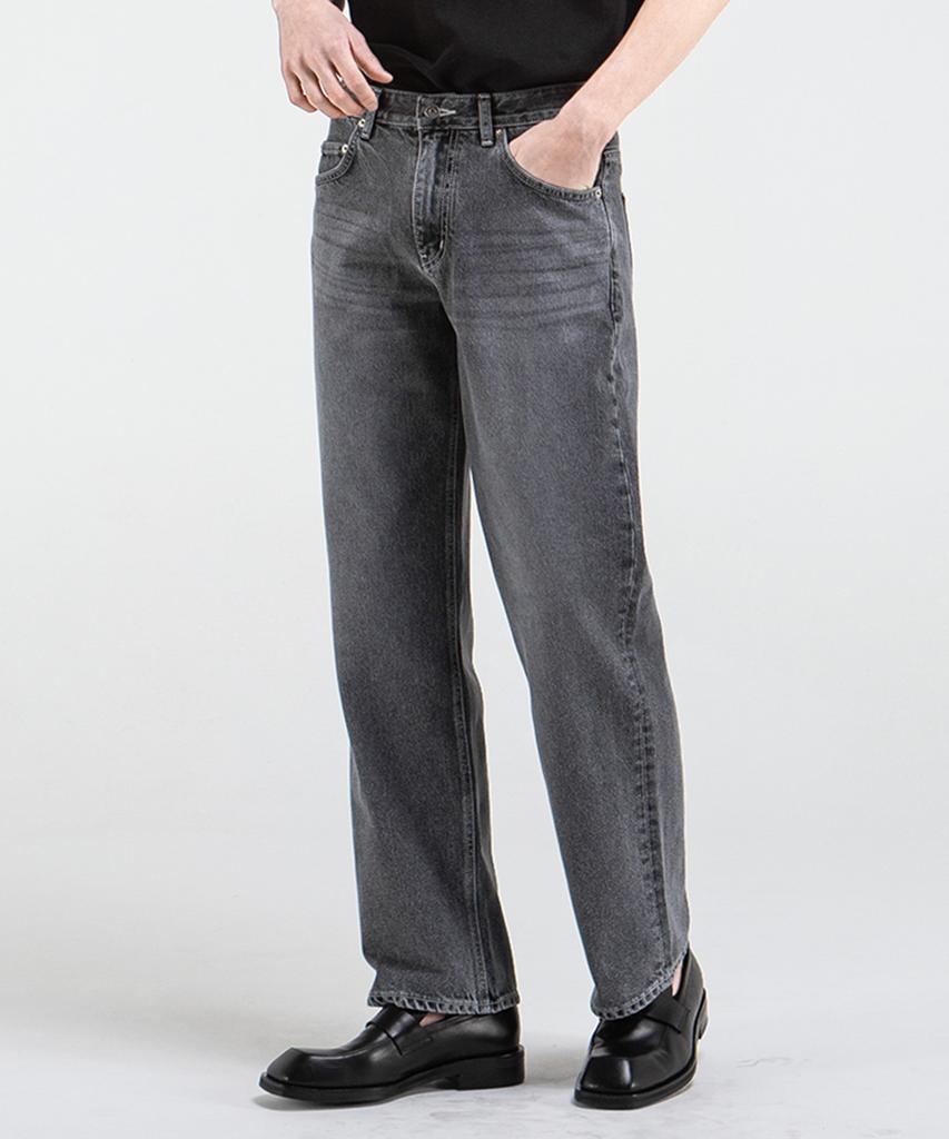 Beulaendideu 1892 Gray House Jeans [Wide Straight]