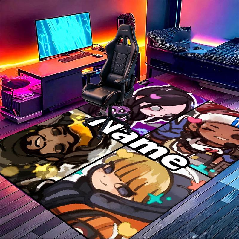 Custom Name Personalized Apex Legends Print Carpet, Versatile Home Decor Rug, for Playroom, Apartment, Balcony, Entryway, Hallway Gift