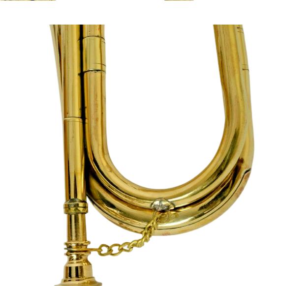 Orchestra Band Brass Bugle – Classy Old School Musical Instrument