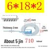 Galvanized Iron Flat and Square Washer Set - Thick, Enlarged, Extra Large, and Special Shapes