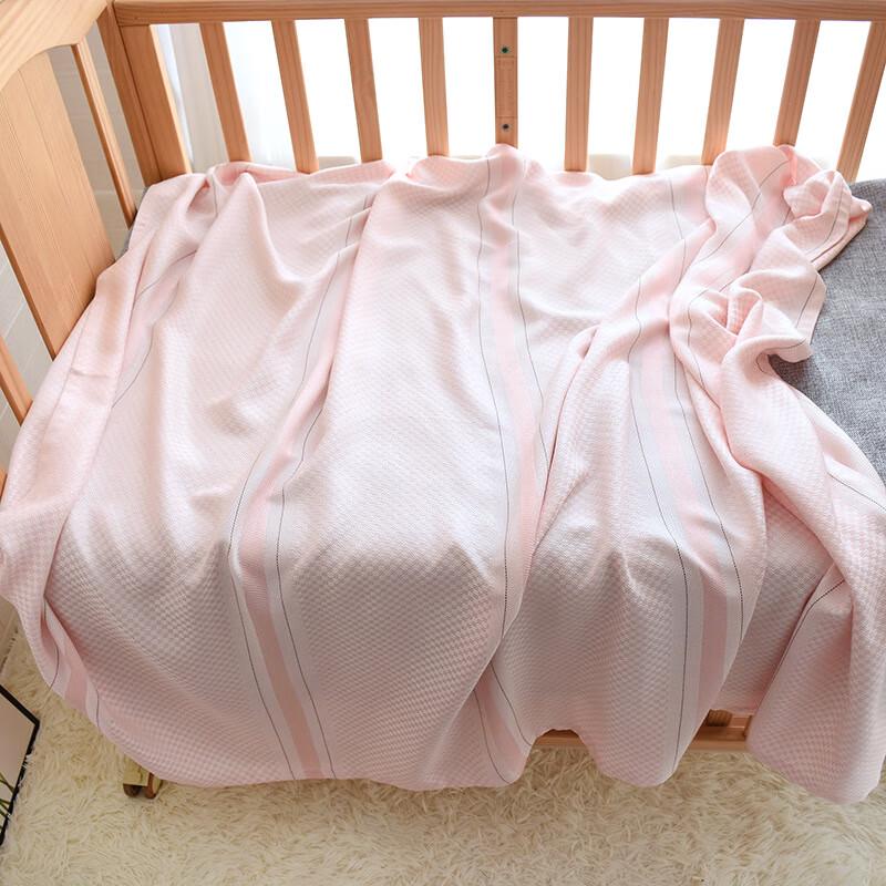 GPPNKC Baby Bamboo Ice Silk Summer Blanket