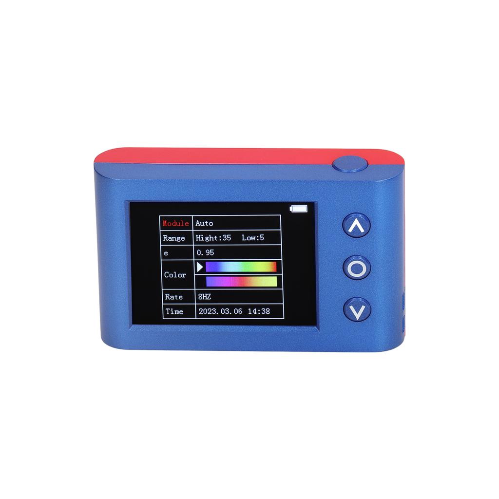 2.4in LCD Display Infrared Thermal Imager 8Hz Micro USB Interface Handheld Thermal Imaging Camera 320x240