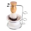 Shaving Brush Holder Shaving Soap Bowl Kit Portable Household Shaving Tools Set for Men