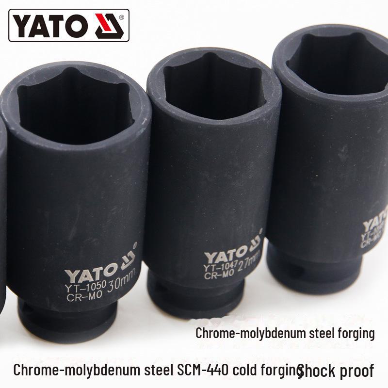 YATO Air Cannon 1/2'' Pneumatic Hex Socket Wrench
