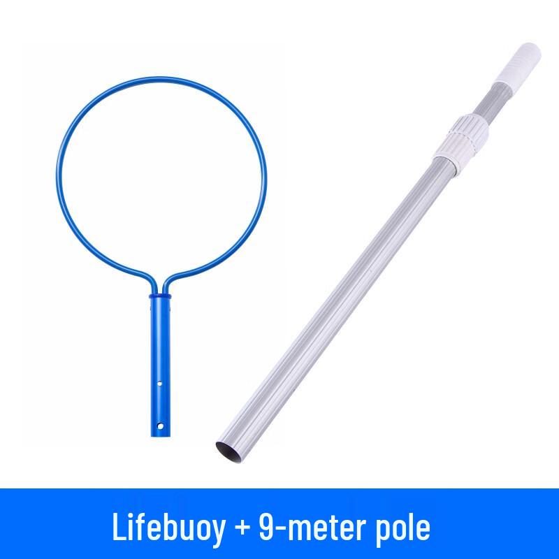 Swimming Pool Rescue Hook & Telescopic Pole