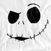 The Nightmare Before Christmas Womens/Ladies Jack Face T-Shirt