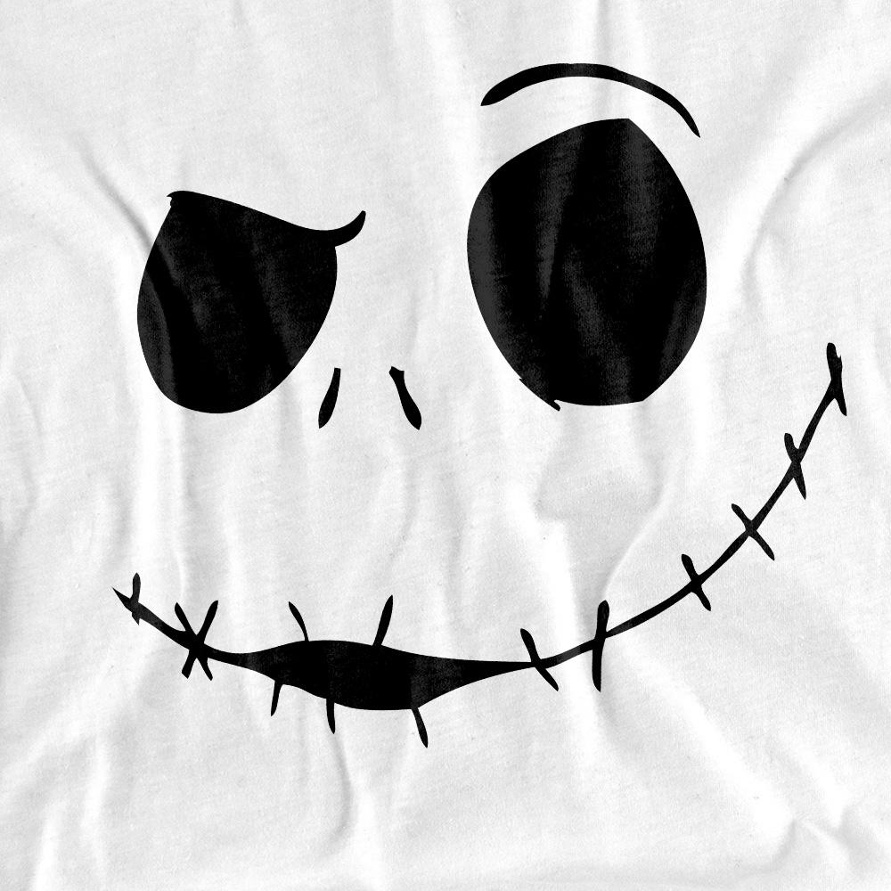 The Nightmare Before Christmas Womens/Ladies Jack Face T-Shirt