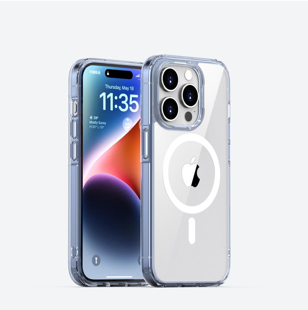 Spot Applicable Apple 11 Magnetic Mobile Phone Case iphone11Pro Transparent 11/1111ProMax Anti-drop