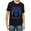 Harry Potter Boys Neon Death Eater Mask T-Shirt