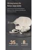 OWS Open-ear 6.0 Wireless Bluetooth Earphones with Ultra-long Battery Life and Noise Cancelling for Running Sports