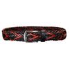 Ladies Belt Hand-Woven First Layer Cowhide Literary And Retro Casual Pin Buckle Leather Belt