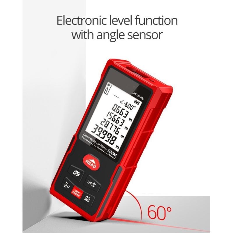 Distance Meter Featuring High Accuracy ±1.5mm Accuracy & Wide Measurement for Professional Application